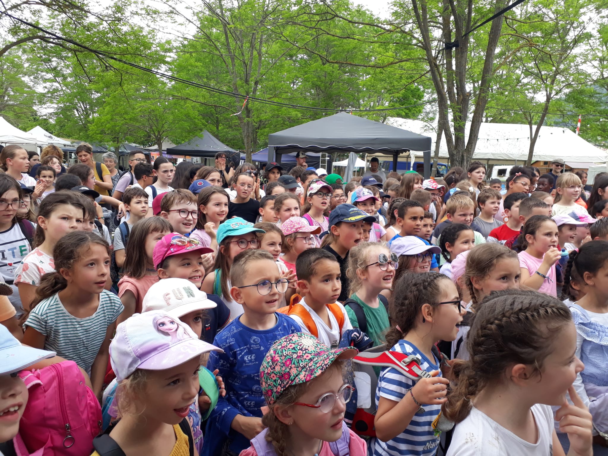 Festival Loir'en Zic pour les écoliers