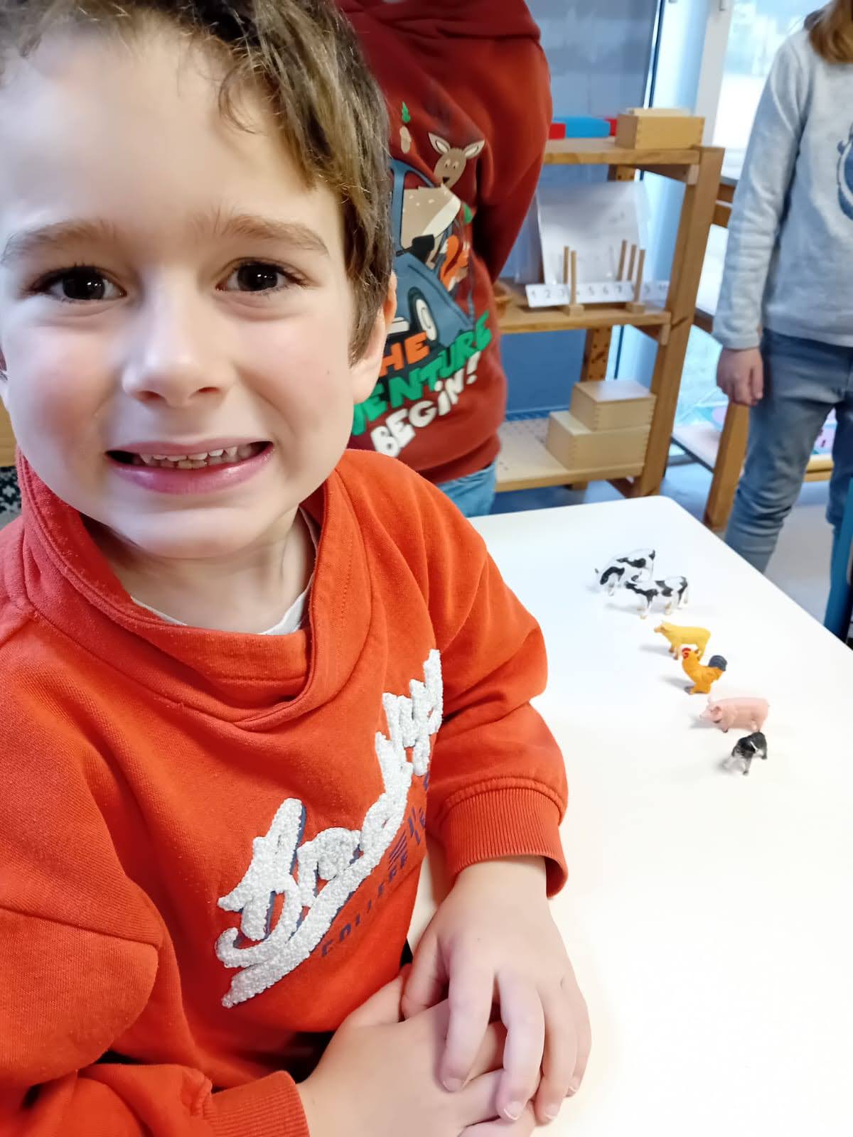 3e atelier anglais 1.