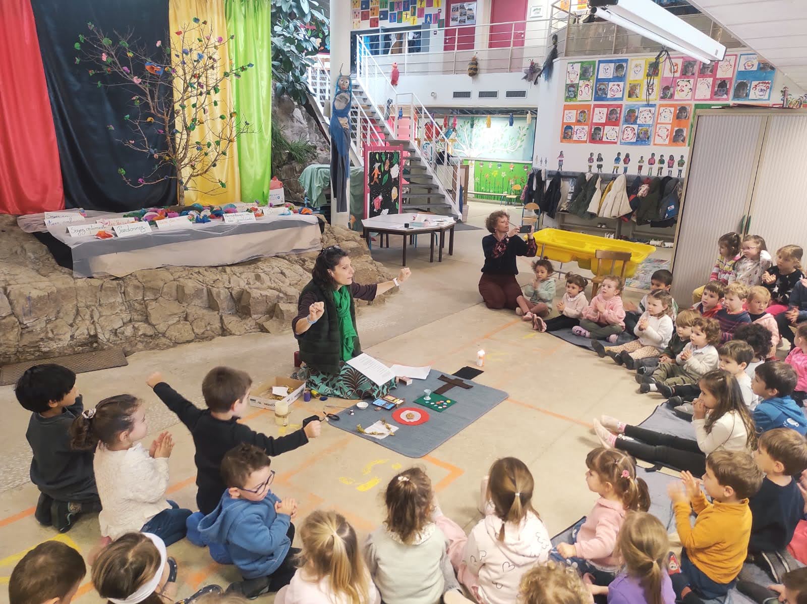 careme et paques 2025