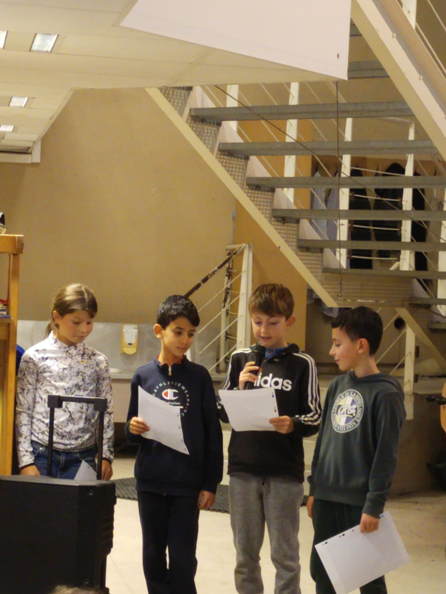 Visite de l'évêque 2025 