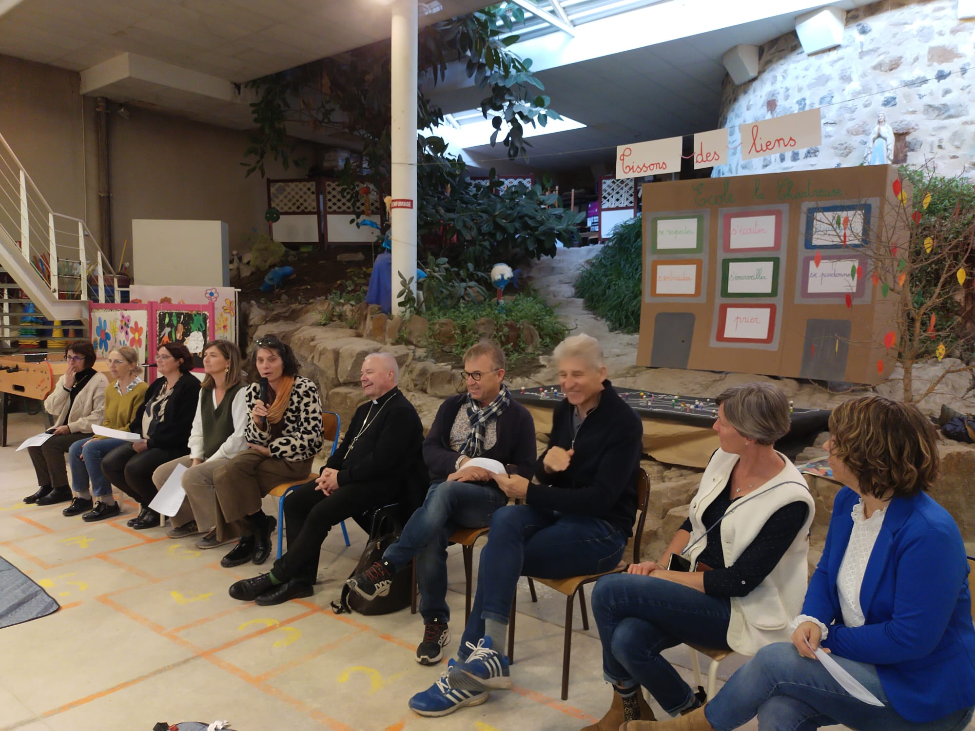 Visite de l'évêque 2025 