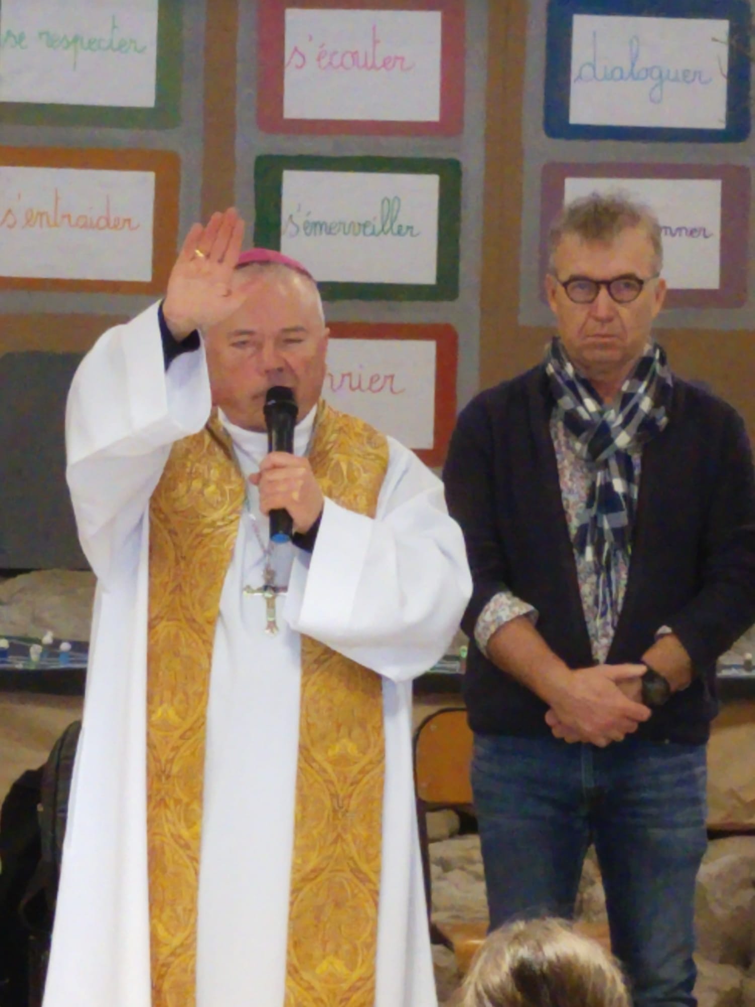 Visite de l'évêque 2025 