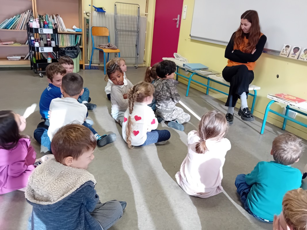 Anglais avec Kate période 2 2025