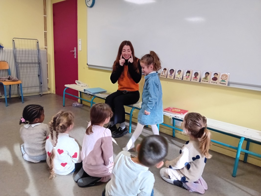 Anglais avec Kate période 2 2025