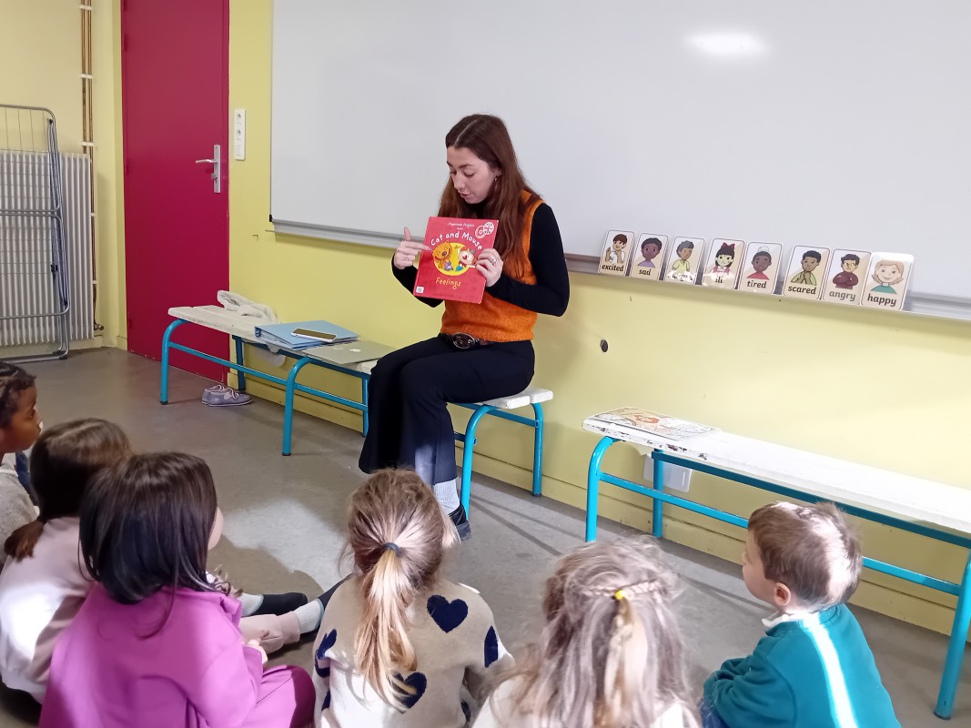 Anglais avec Kate période 2 2025