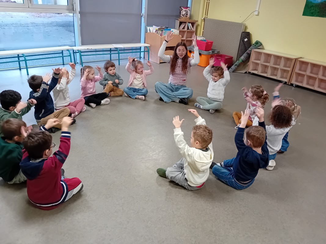 Anglais avec Kate période 2 2025