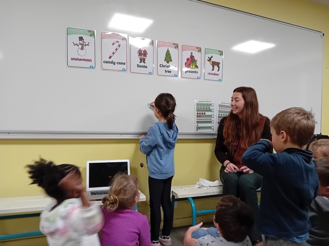 Anglais avec Kate période 2 2025