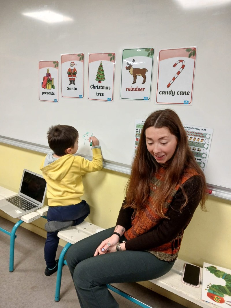 Anglais avec Kate période 2 2025