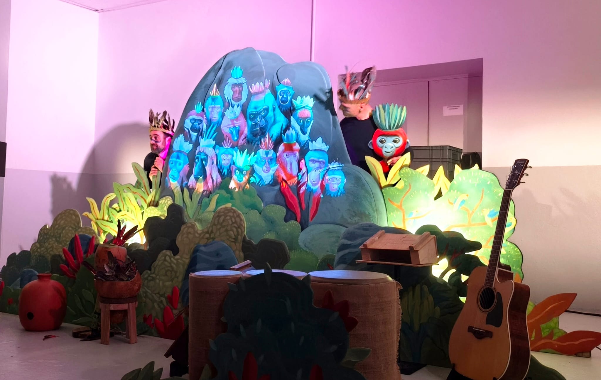 spectacle le singe roi 2025