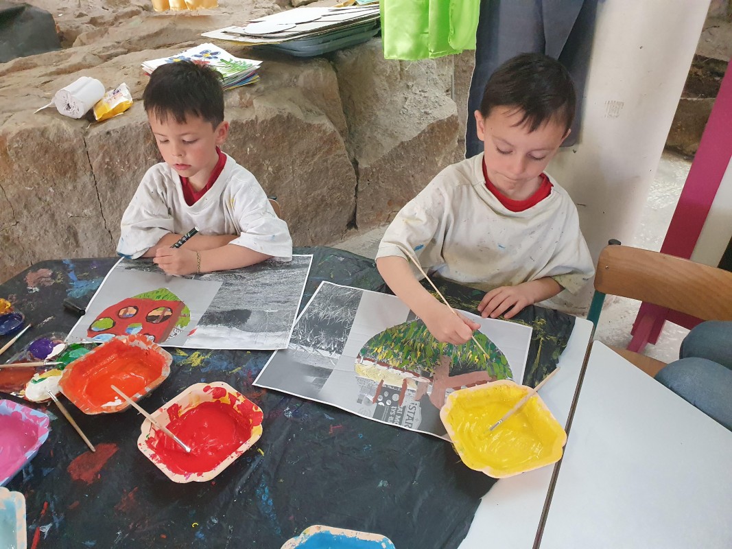 projet pédagogique carrousel 4