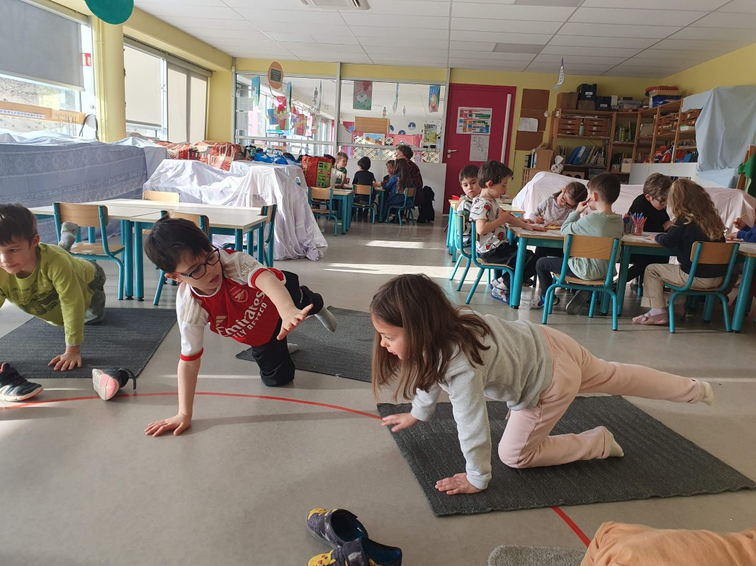 projet pédagogique carrousel 6