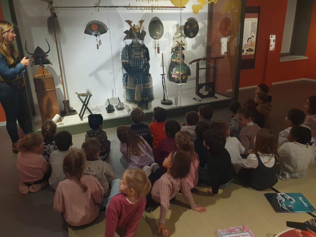 projet pédagogique carrousel 5