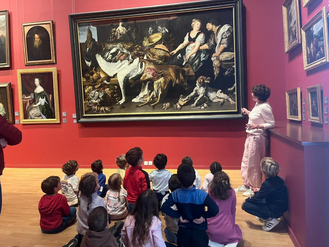 projet pédagogique carrousel 4