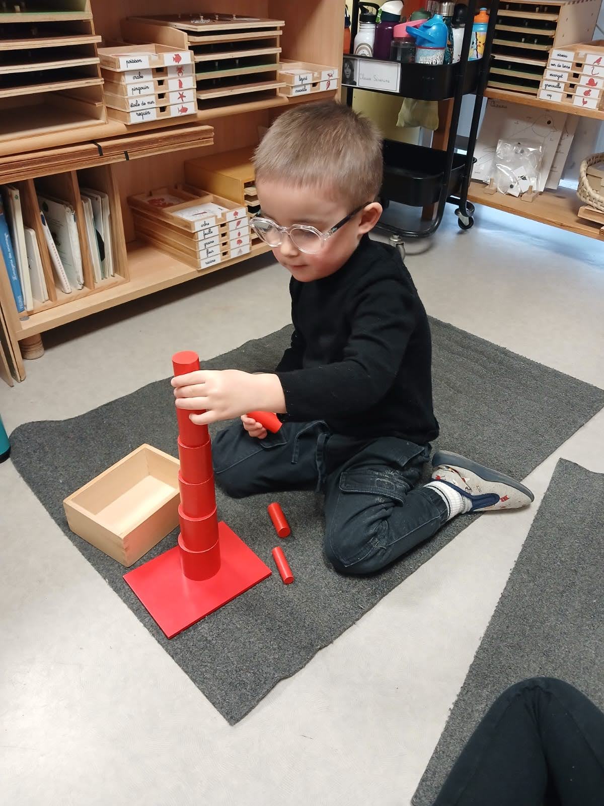 projet pédagogique carrousel 1