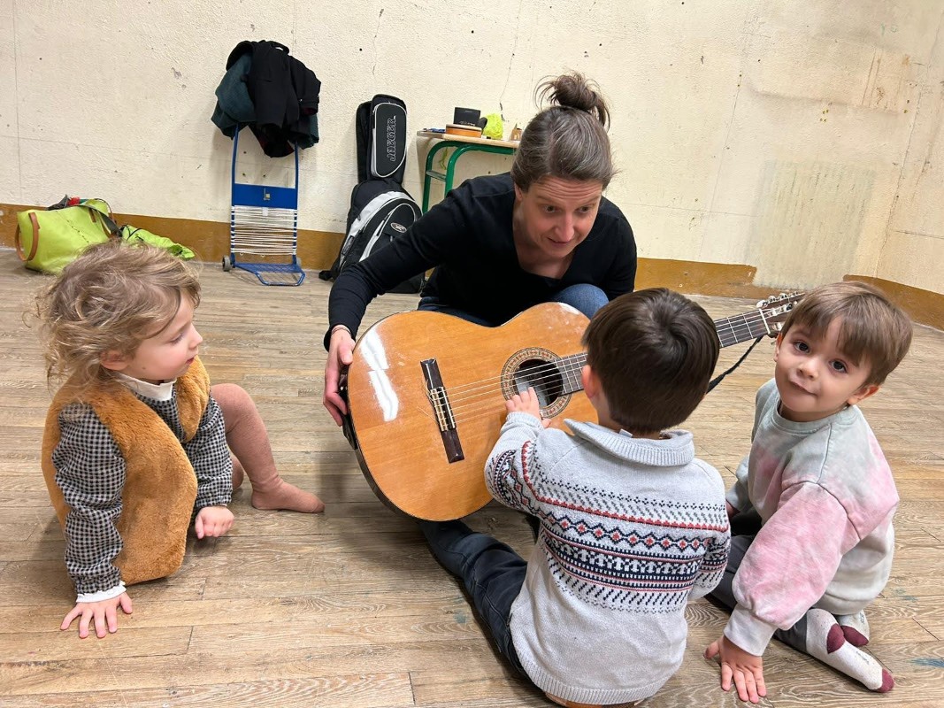 projet pédagogique carrousel 4