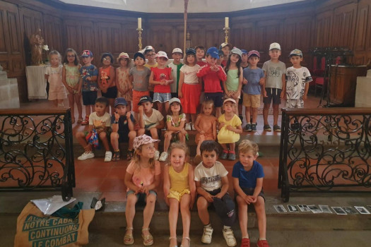 Visite de la chapelle du Pole La Chartreuse