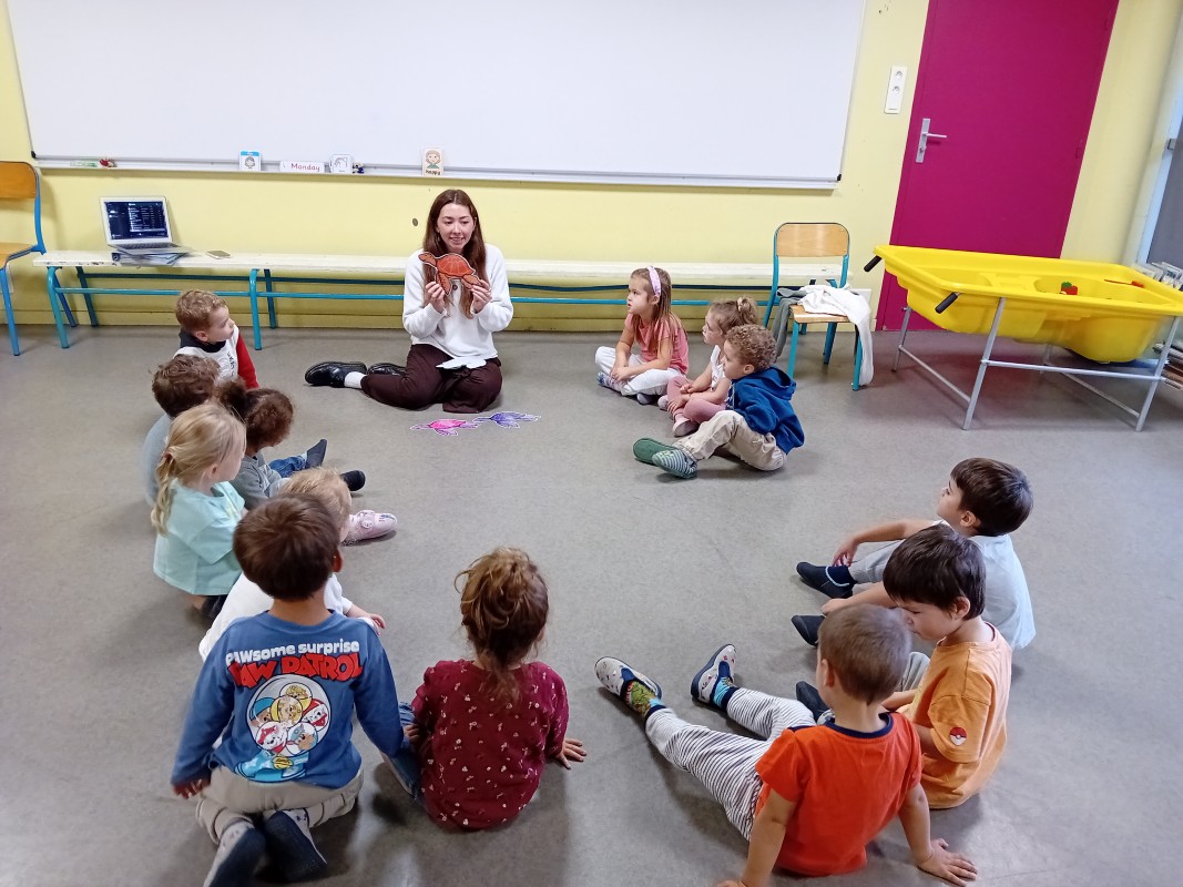 English classes with kate periode 1 2025-2026