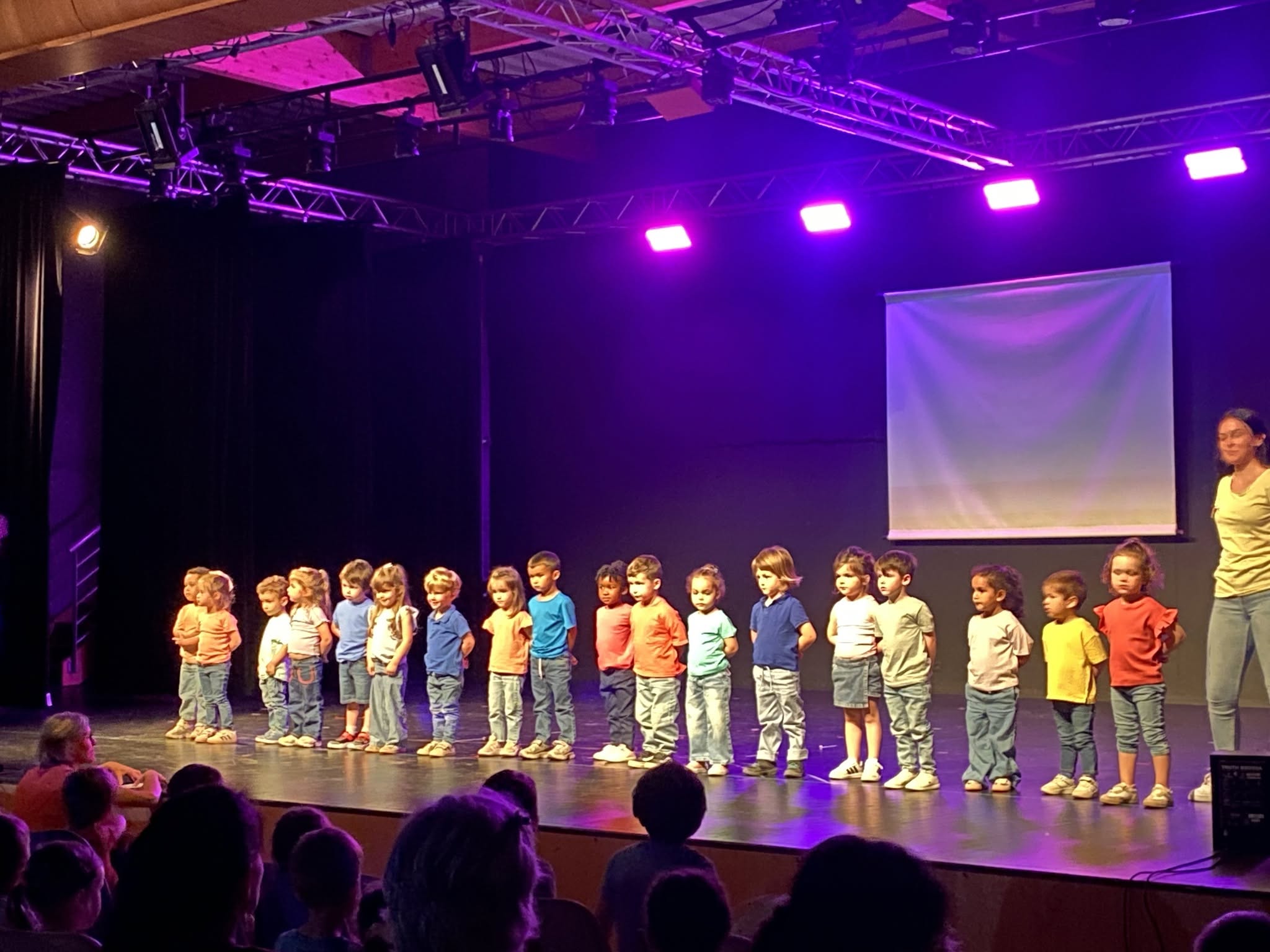 spectacle fin d'année 2026