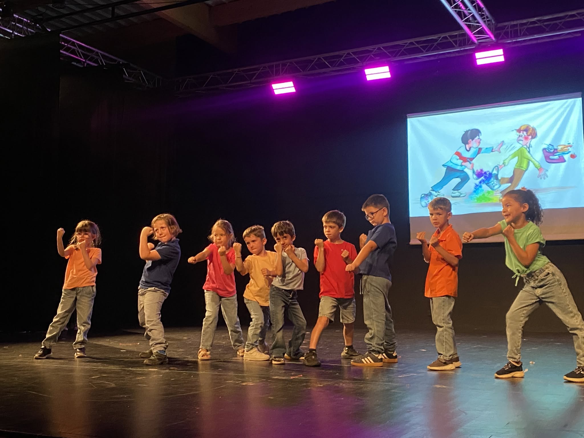 spectacle fin d'année 2026