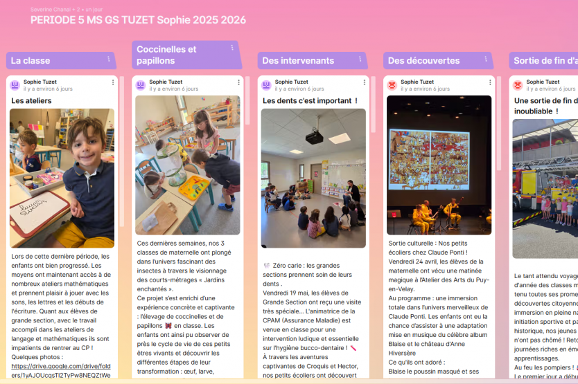 Padlet MS GS Sophie P5